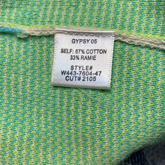 Gypsy 05 Fringe Open Front Cardigan Large - Picture 7 of 9